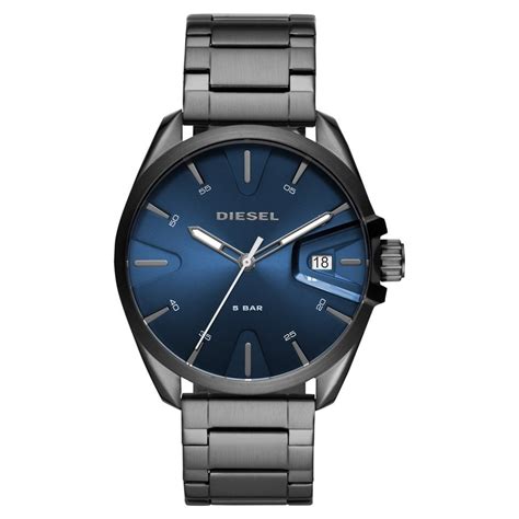 Mens / Gents The City Gray Stainless Steel 